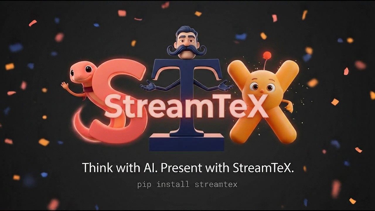 StreamTeX Demo