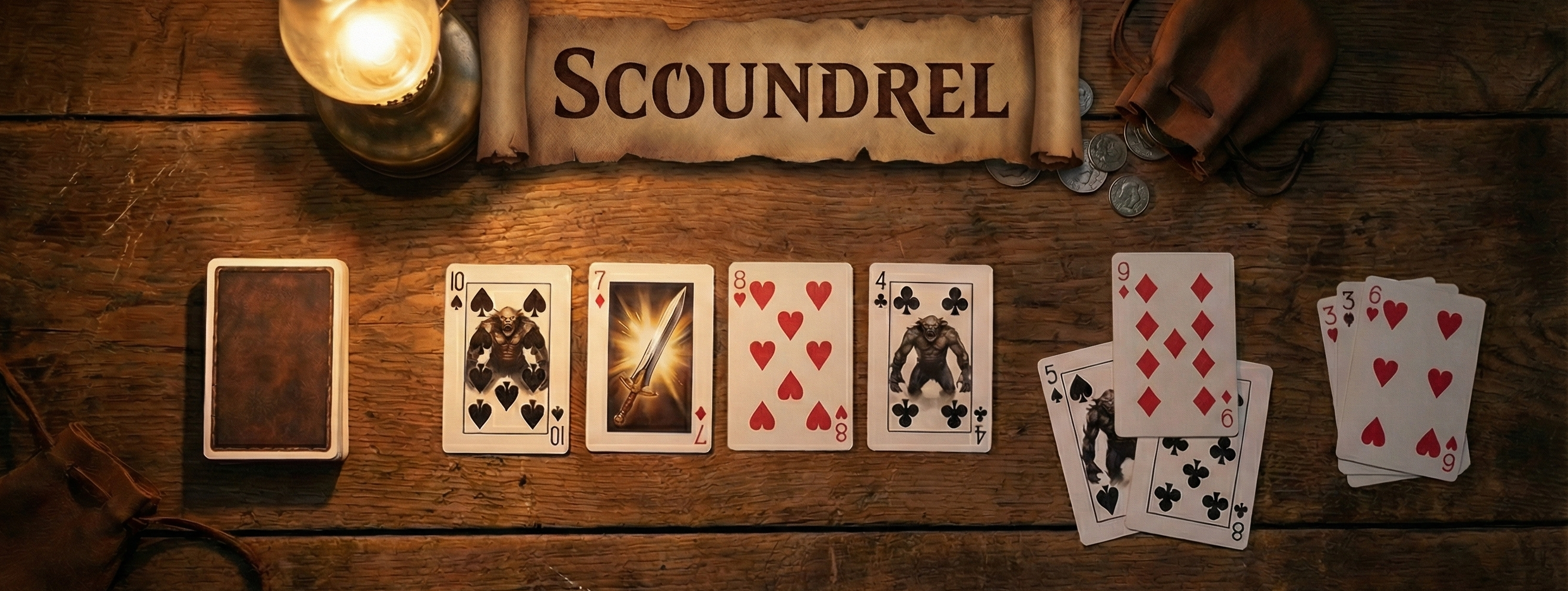 Scoundrel Banner