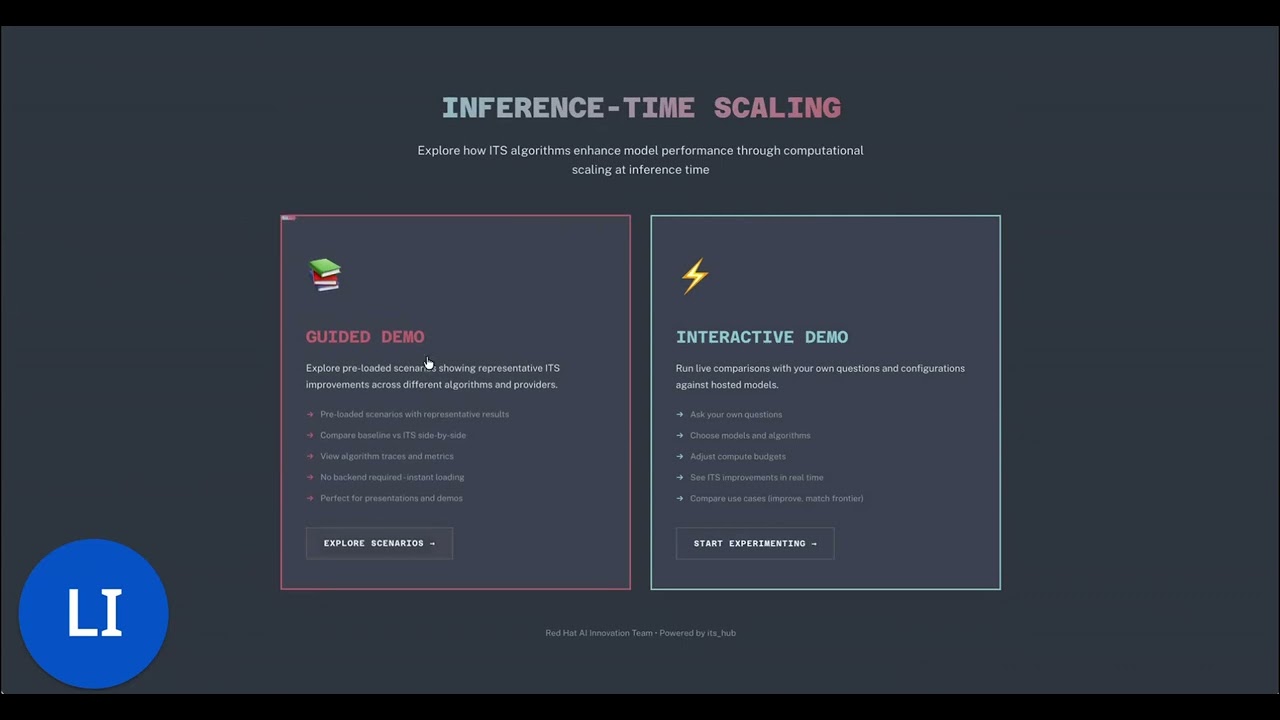 Demo walkthrough