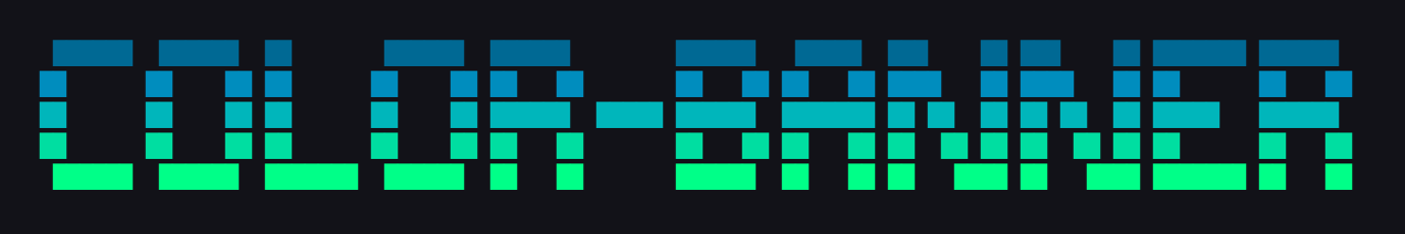 ansi_regular ocean tb