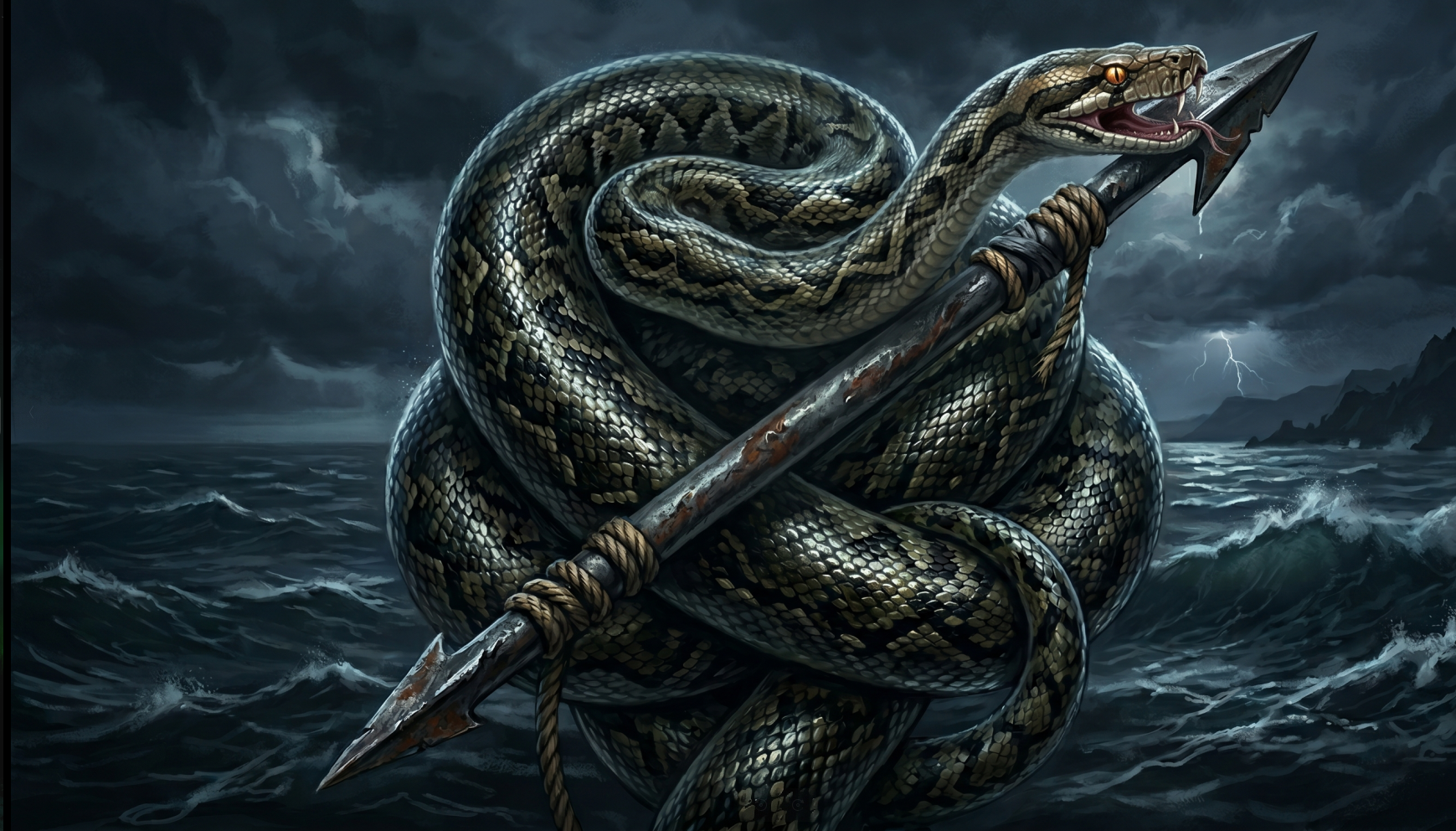 Queequeg logo