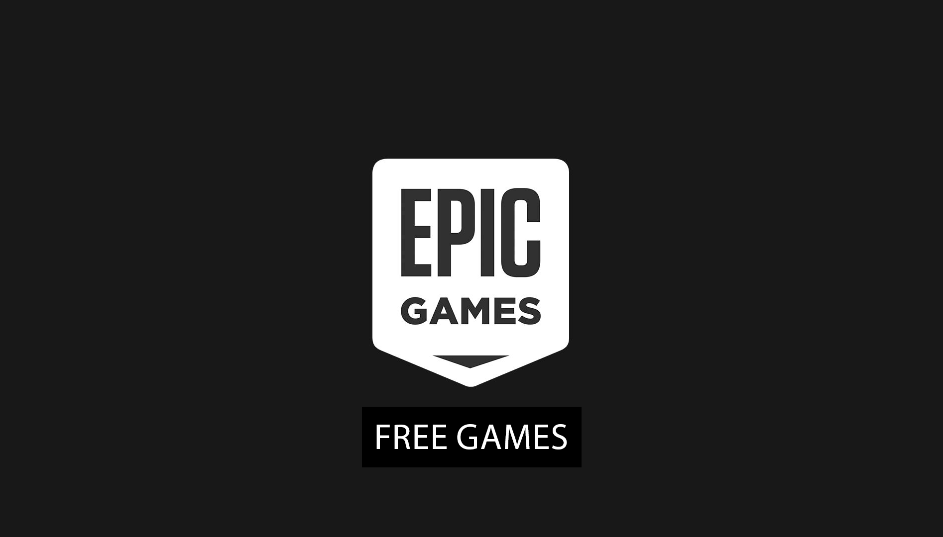 Epic Games Logo Free Games