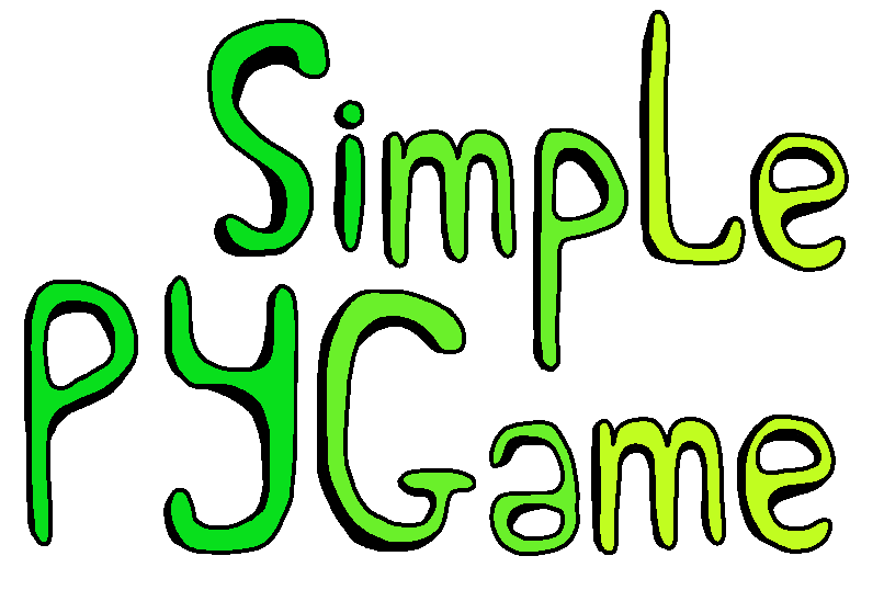 Simple Pygame logo