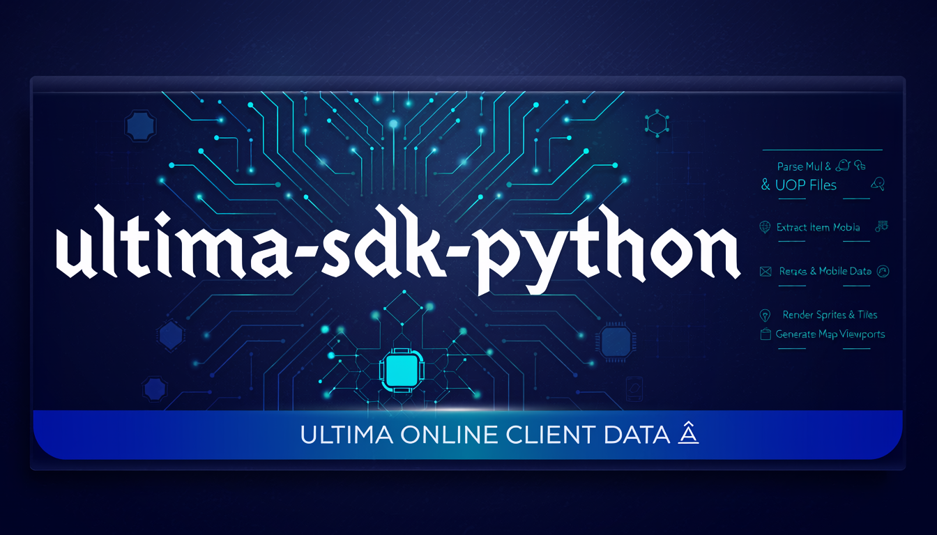 Ultima SDK Python Banner