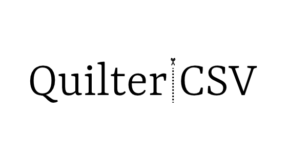 quilter-csv