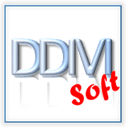 DDMSoft logo