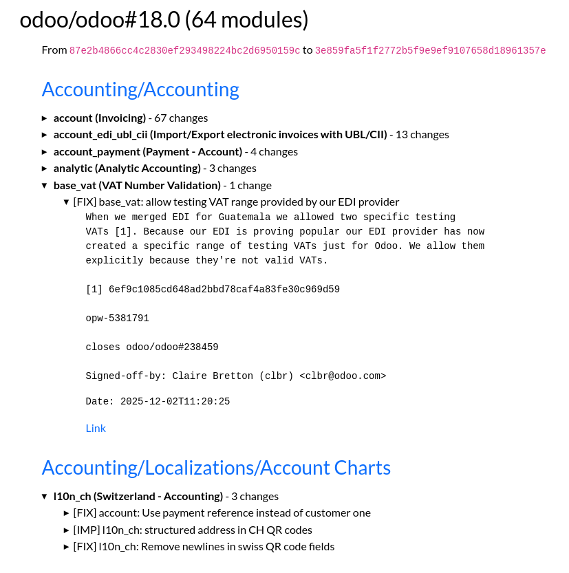 Changelog