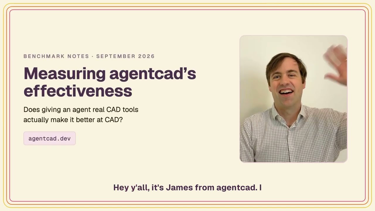 Watch measuring agentcad's effectiveness