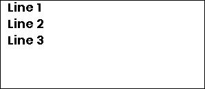 multiline example