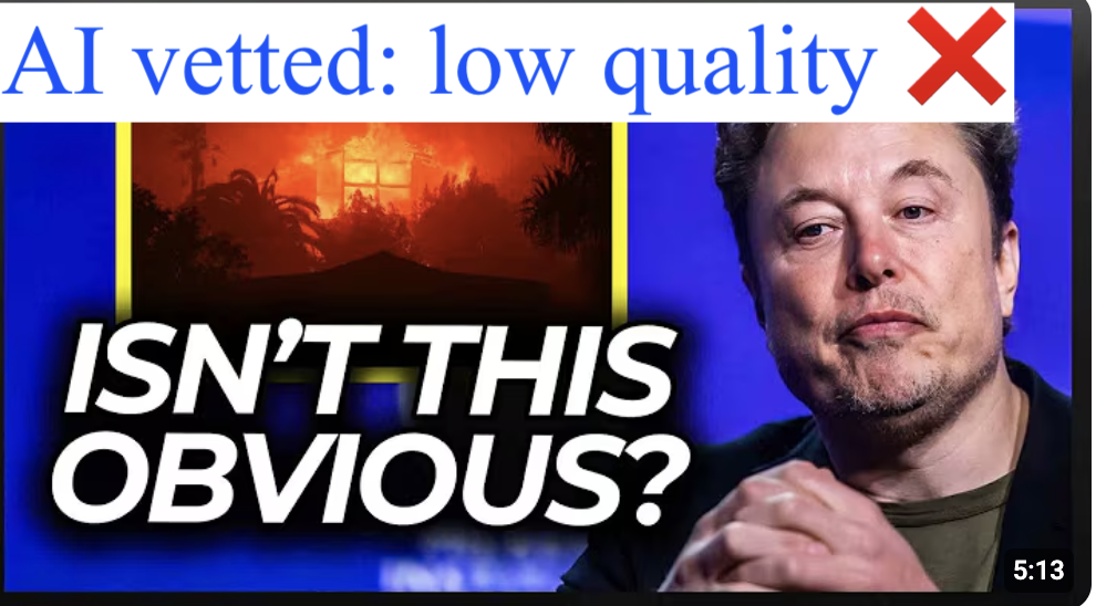 Low-quality unverified source