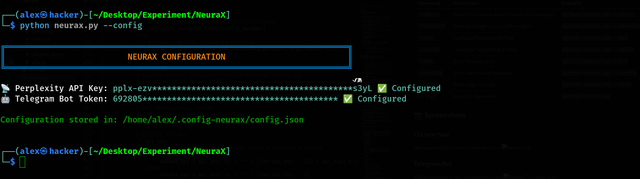 NeuraX Configuration