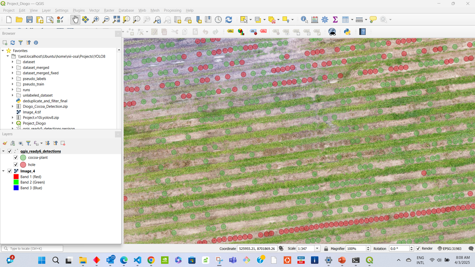 QGIS Overlay