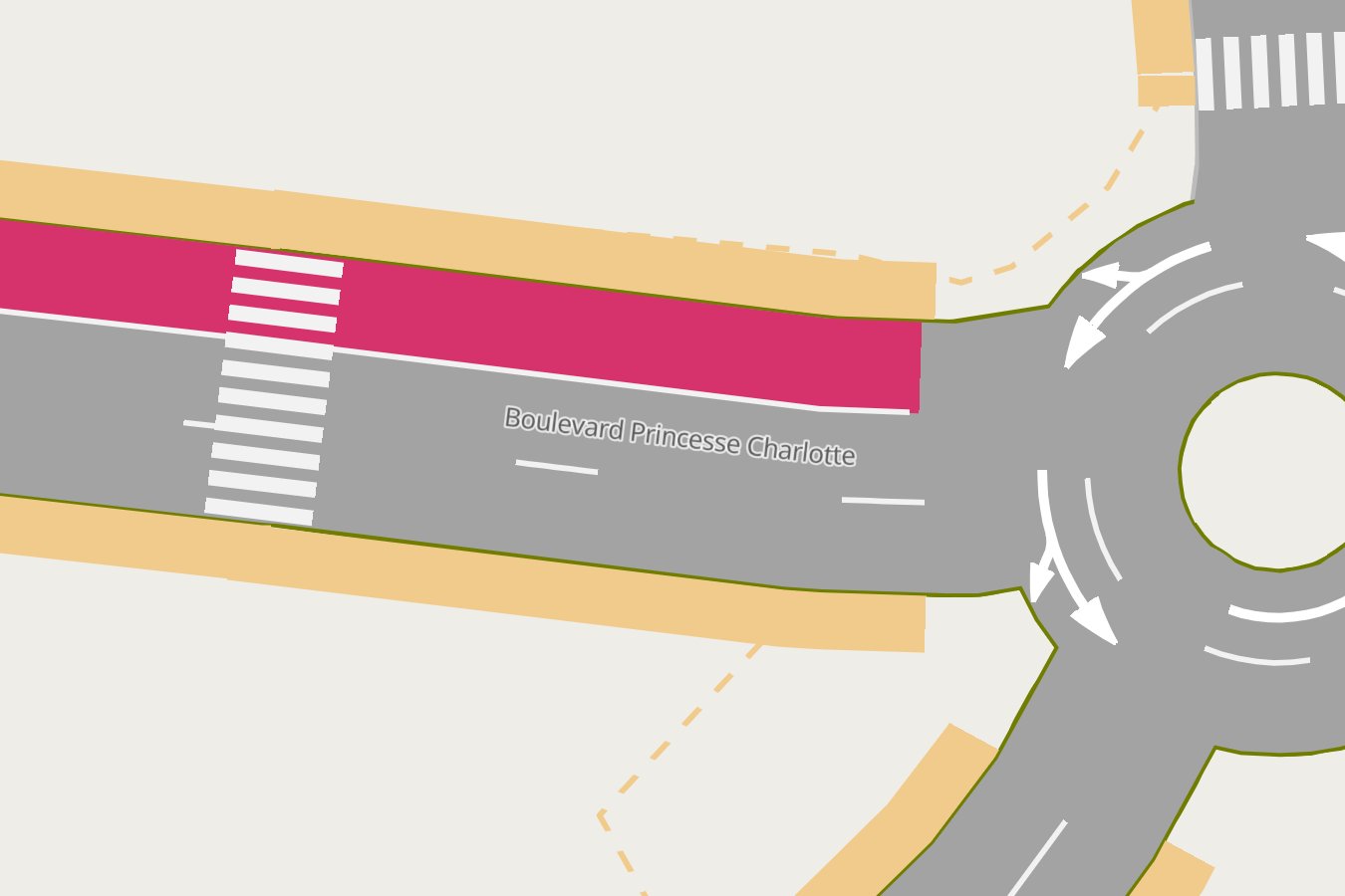 Lane lines