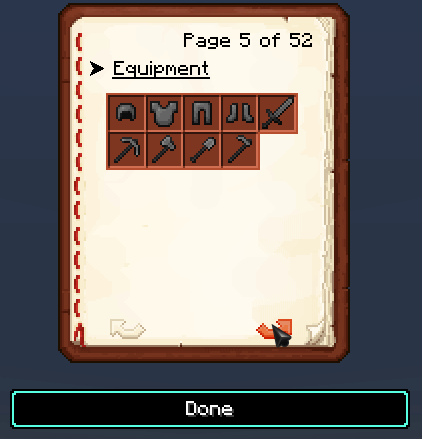 In-game Manual Example