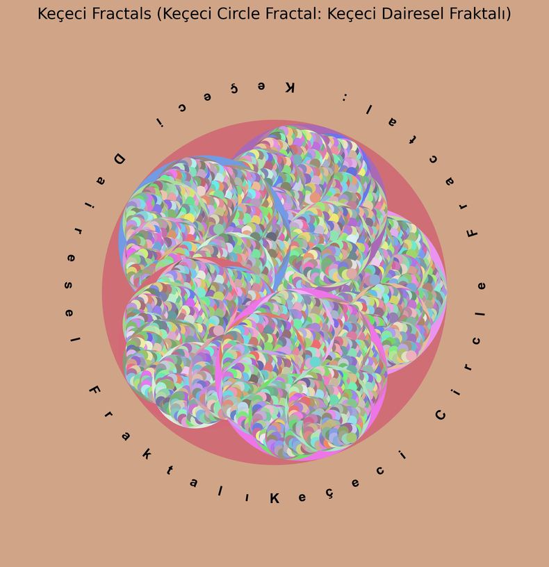 Keçeci Fractals Example