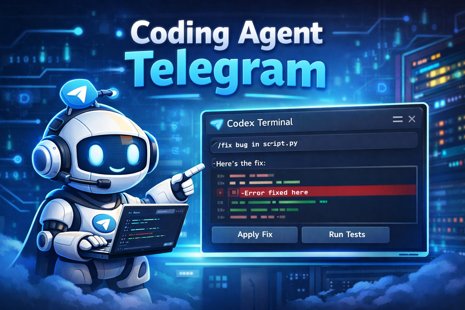 Coding Agent Telegram