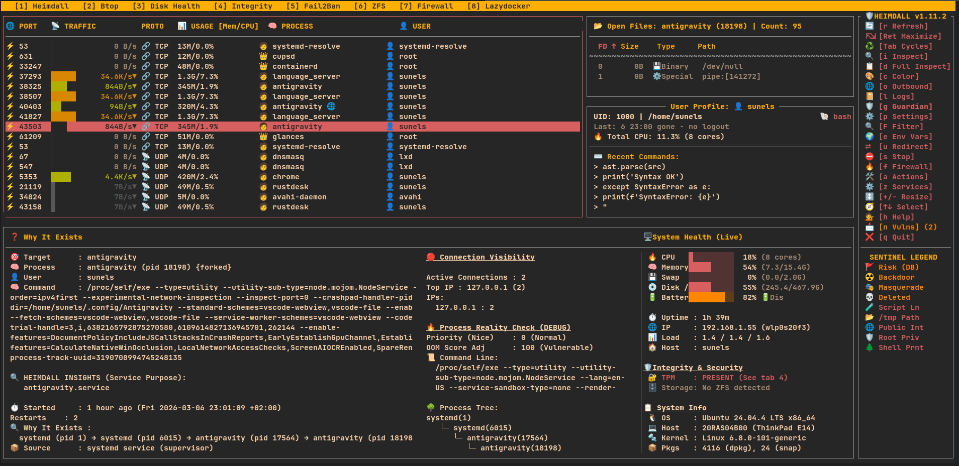 heimdall plugin system