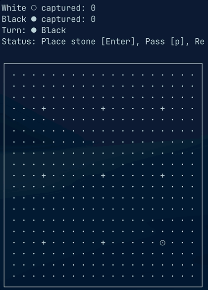 vim-goban