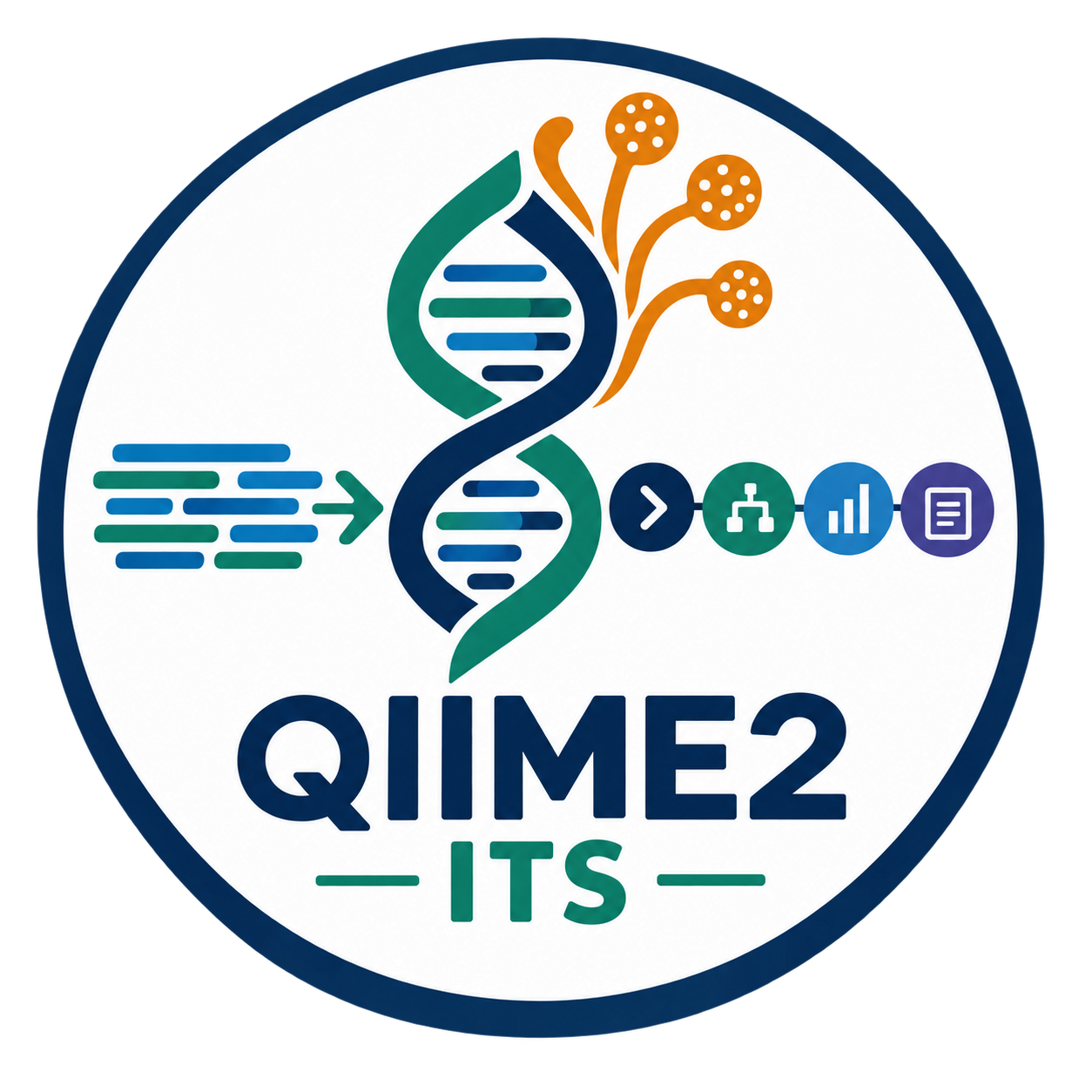 QIIME2_ITS logo