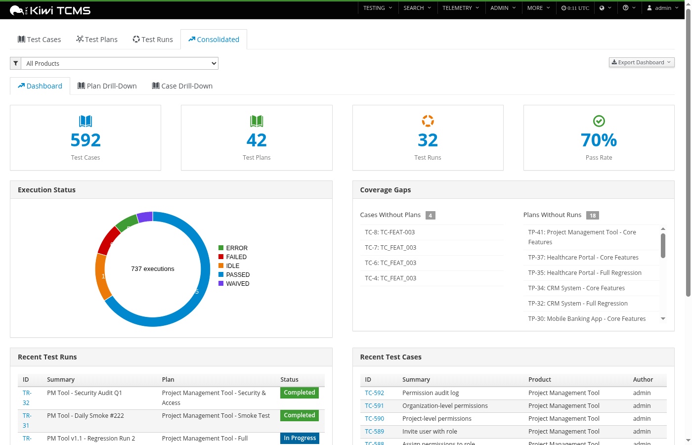 Consolidated Browser