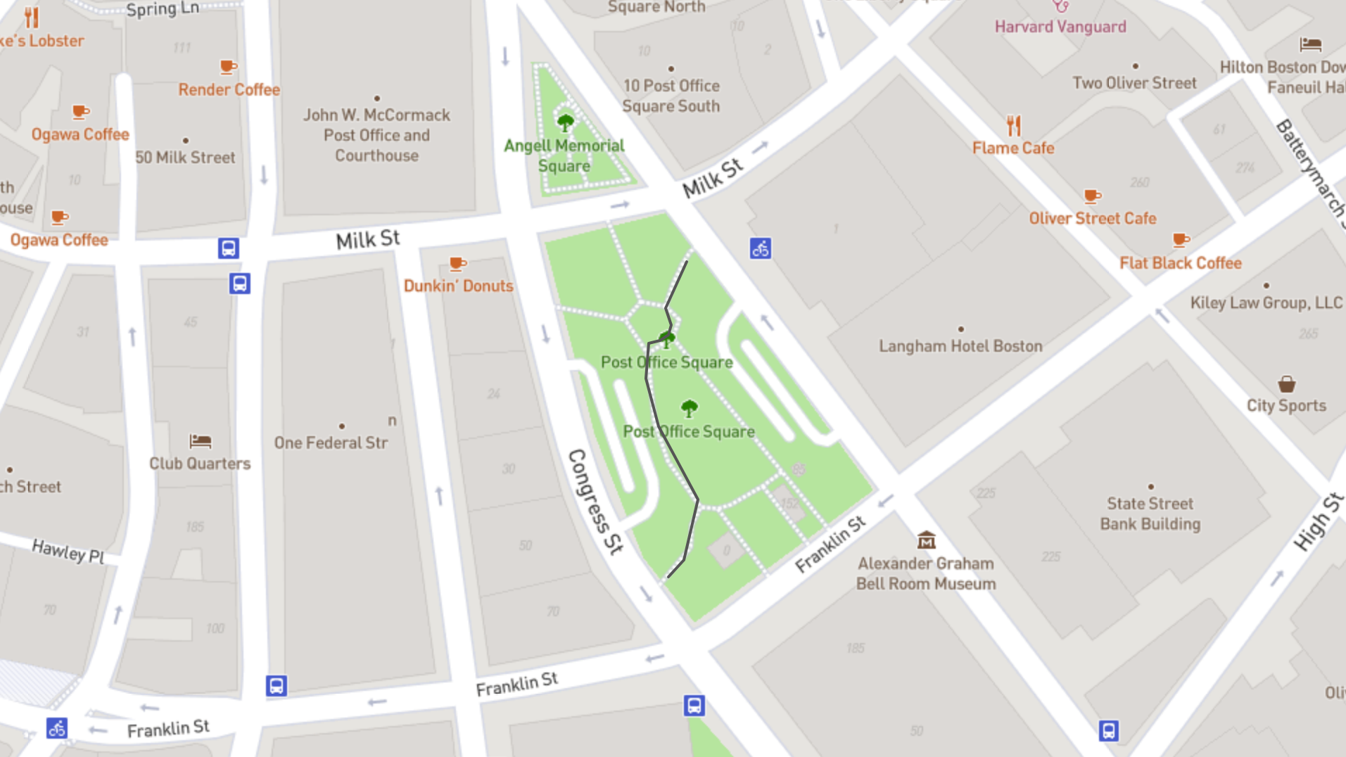 EGF Linestring Visualization