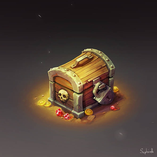 treasure chest banner image