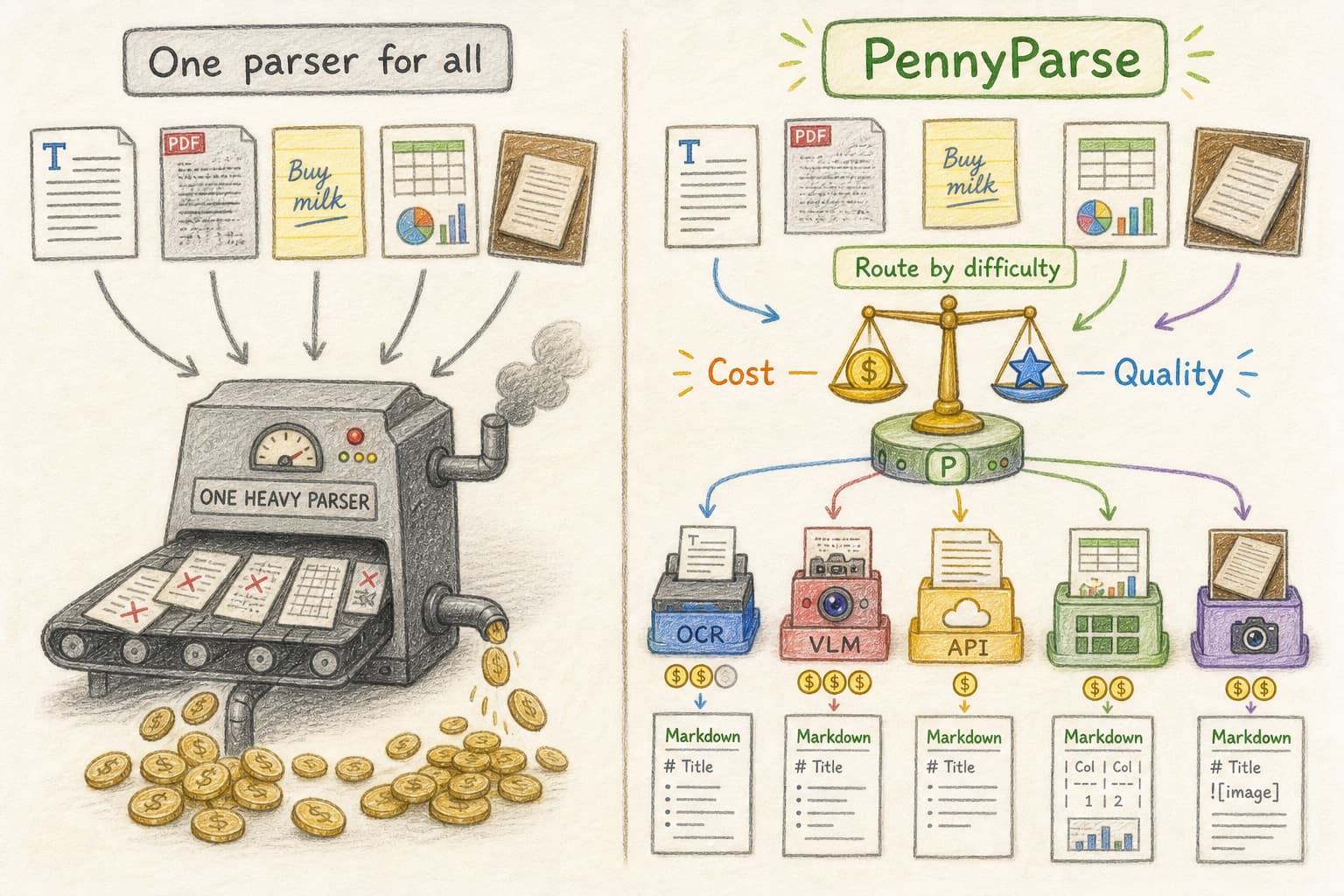 Core value comparison