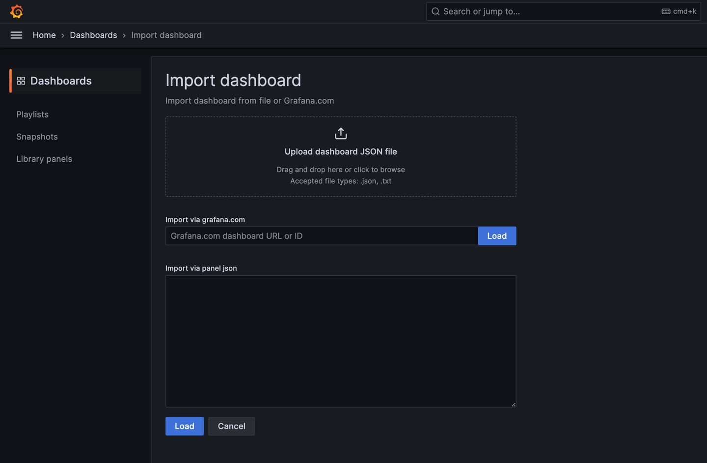 import_dashboard