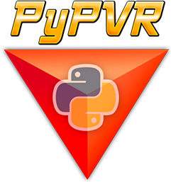 PyPVR Logo