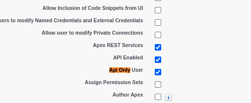 Profile Settings