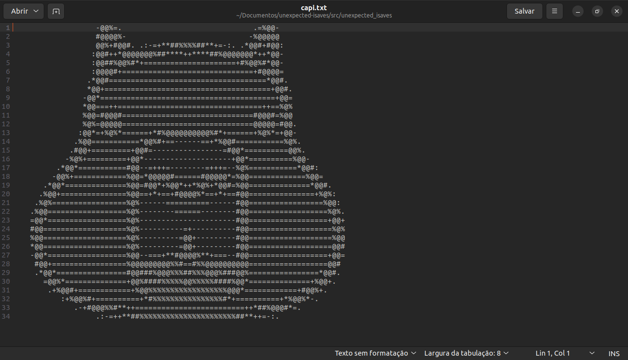 capybara-ascii-art