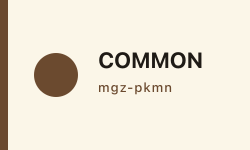 Common tier badge