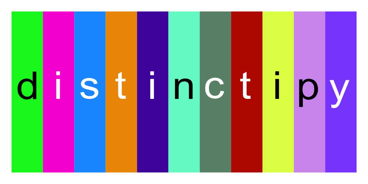 distinctipy logo