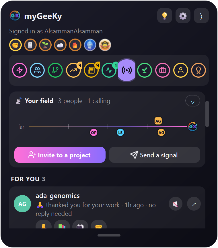 Signals
