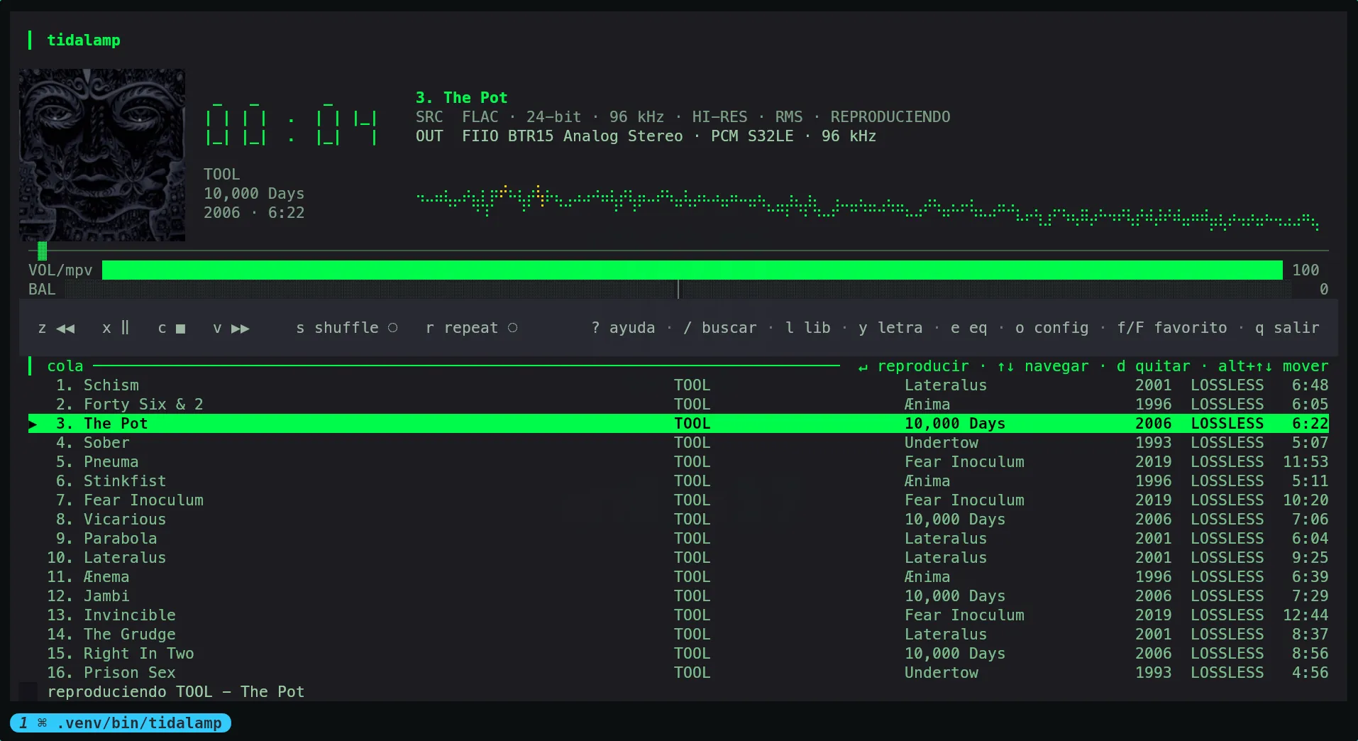 The nova layout