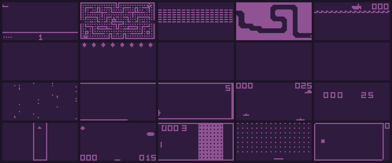 OCTAX Games Overview