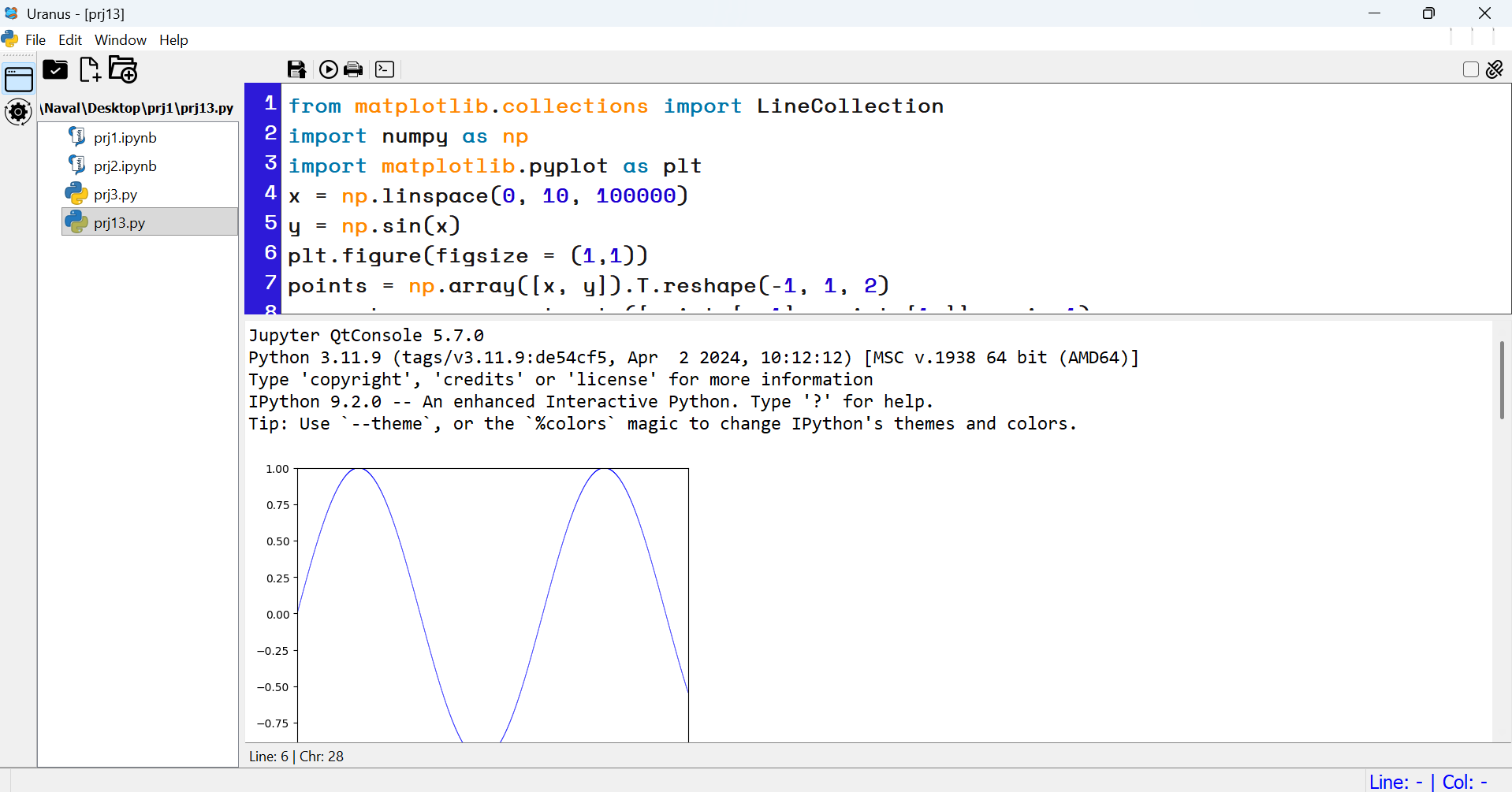 Uranus IDE project manager by Attila Ghashghaei |  آتیلا قشقایی 