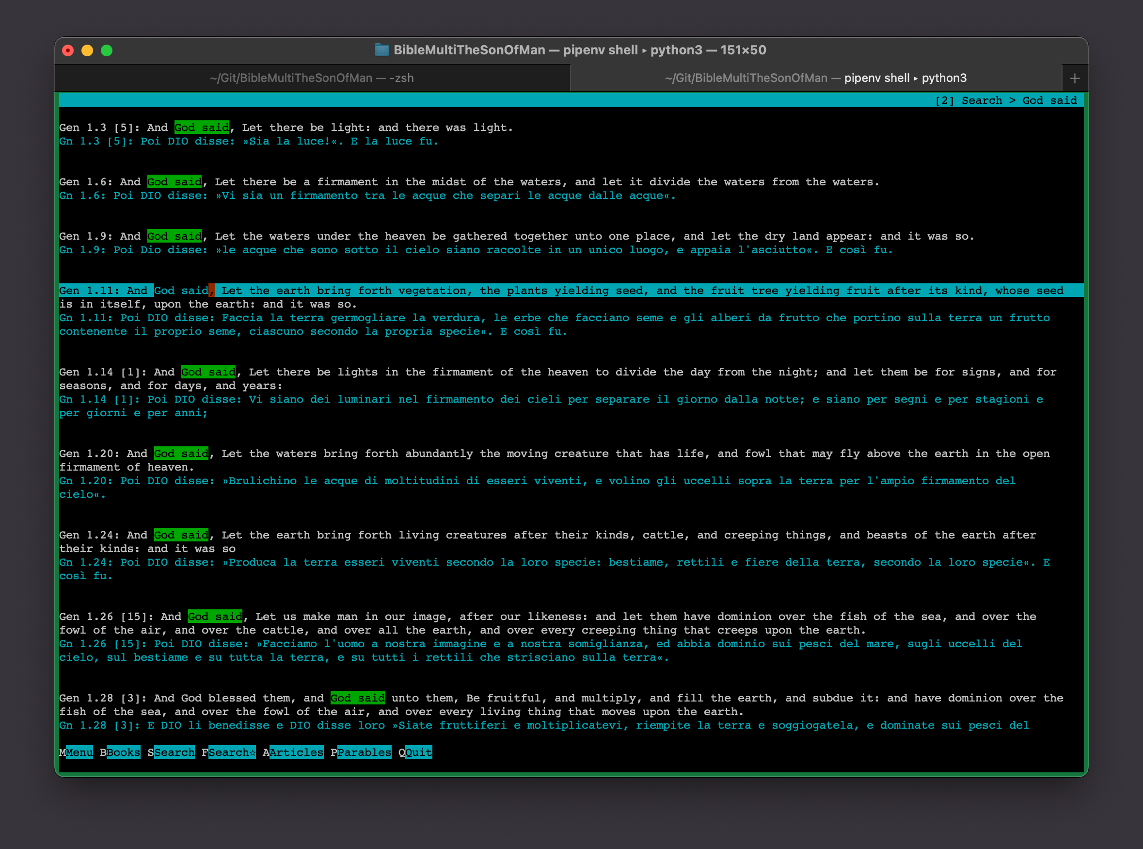 sonofman · PyPI