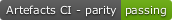 Artefacts CI: parity