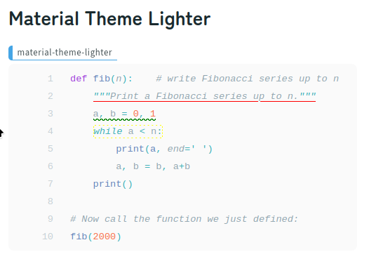 material-theme-lighter