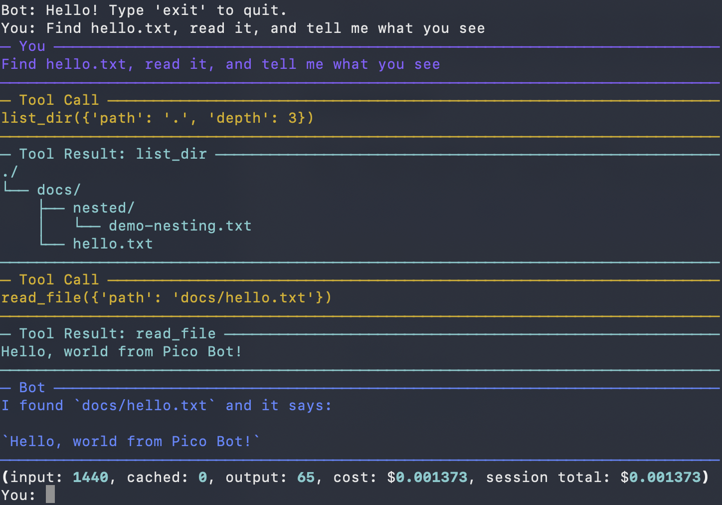 File Analysis