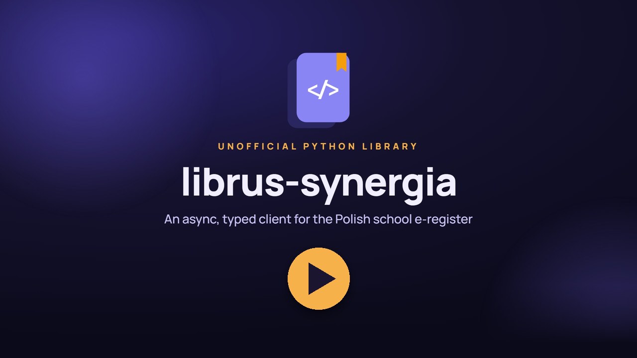 Watch the librus-synergia video