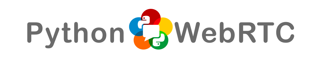 python-webrtc logo