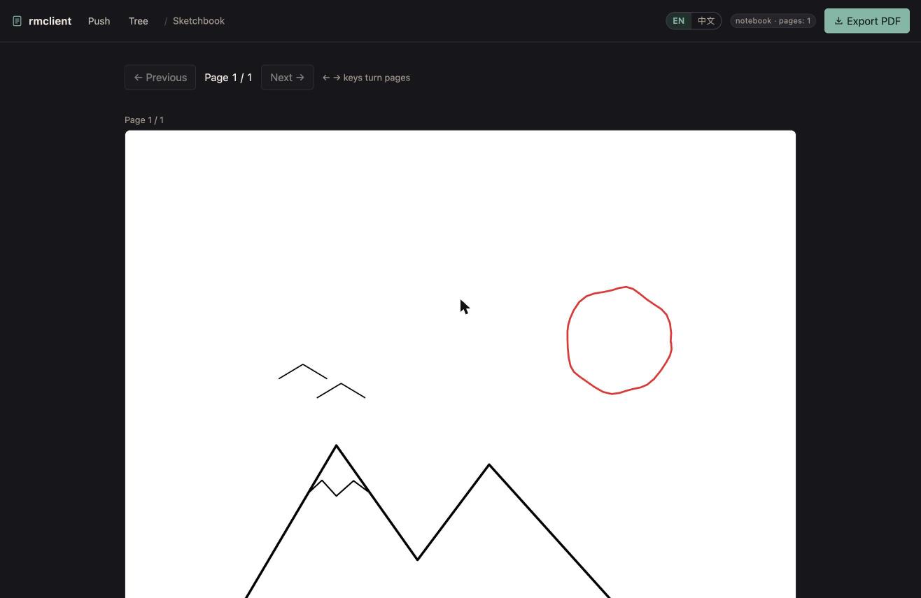 Preview page