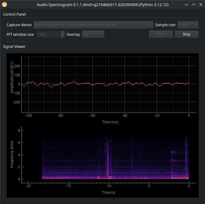 GUI Screenshot