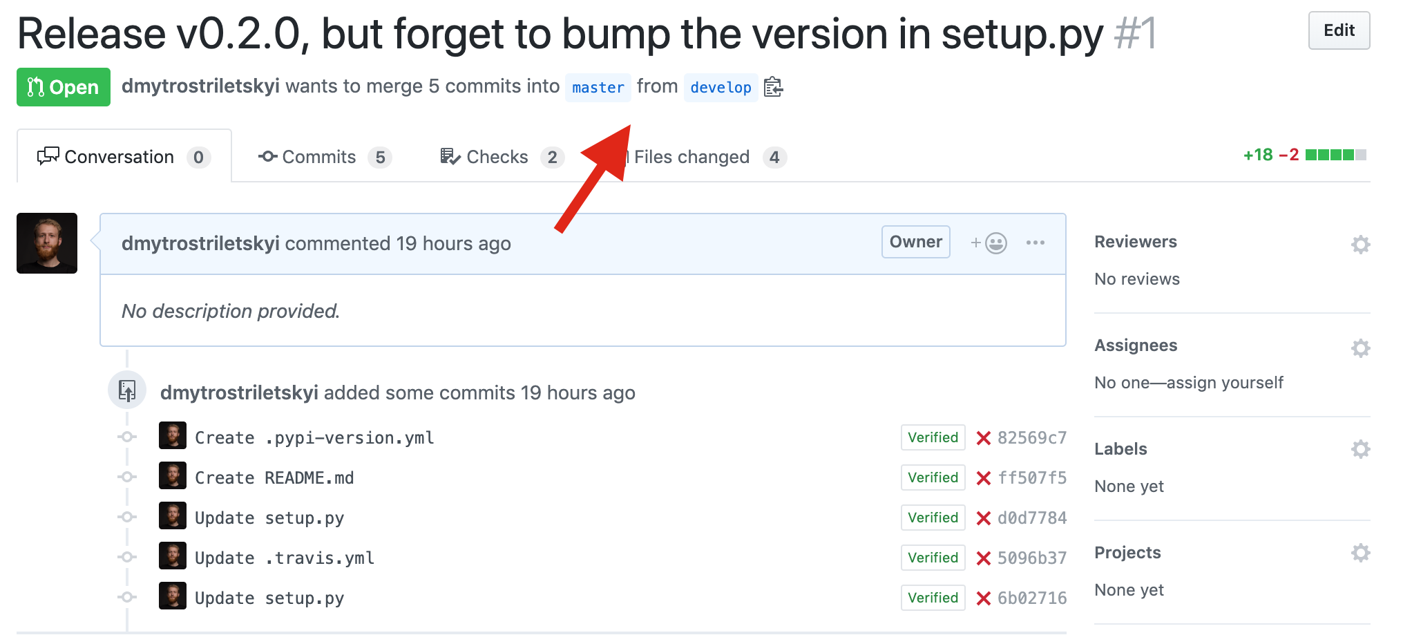 Release pull request