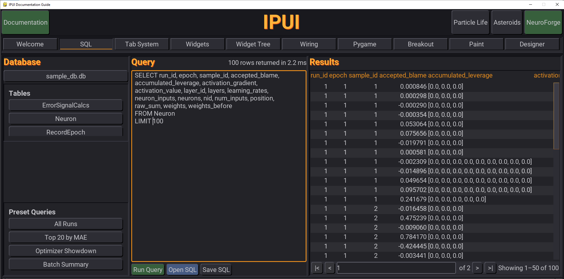 PowerGrid screenshot