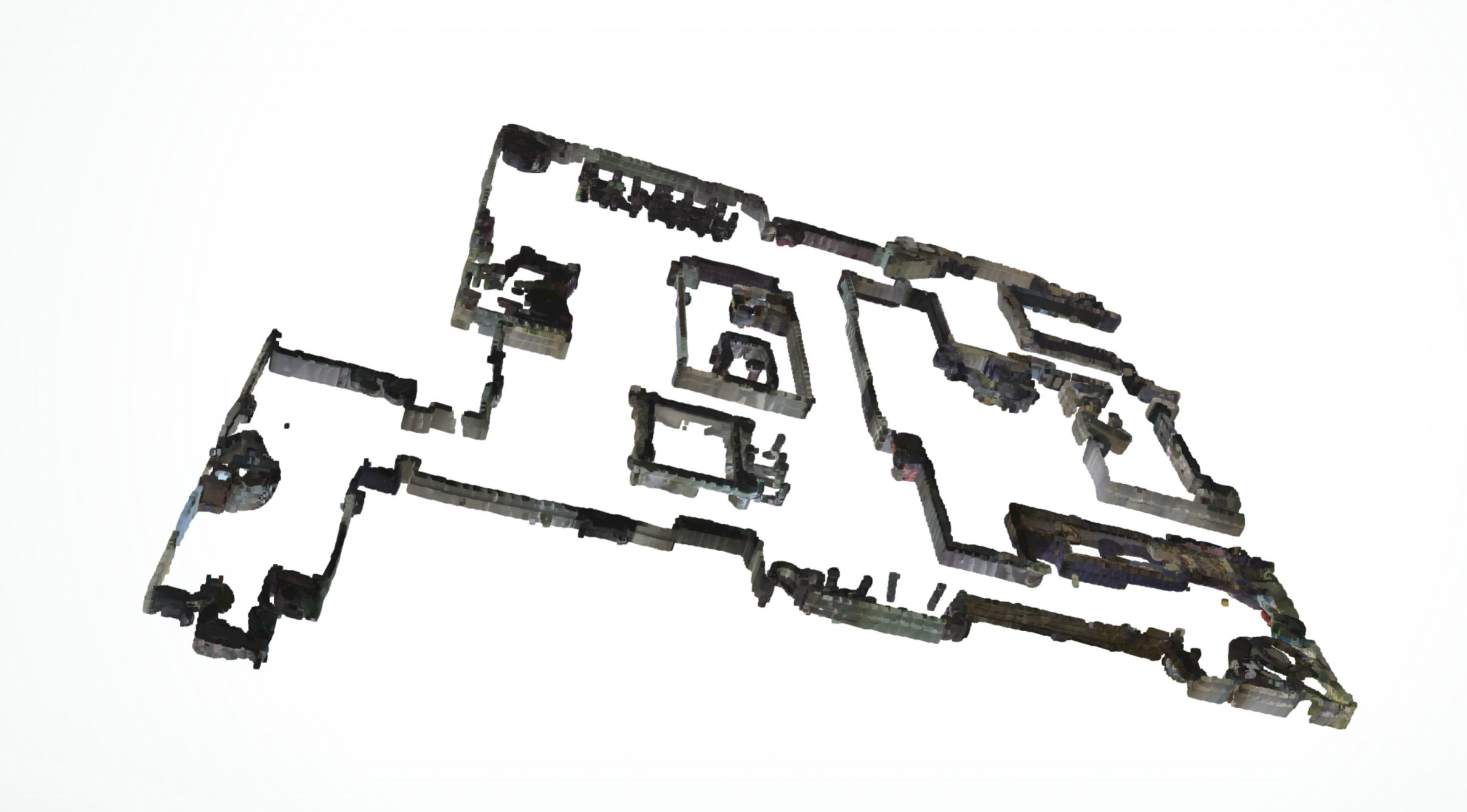 Matic sparse voxel surface