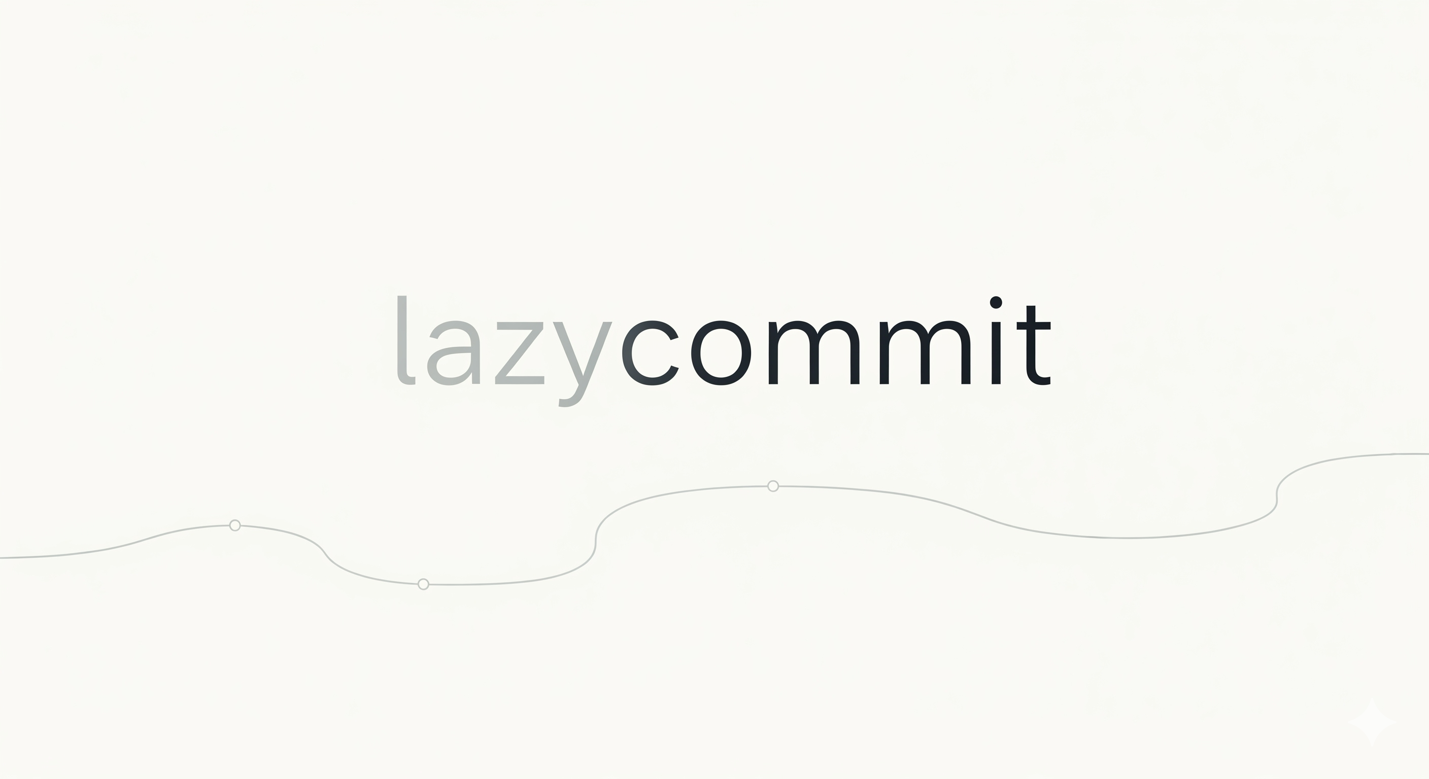 lazycommit