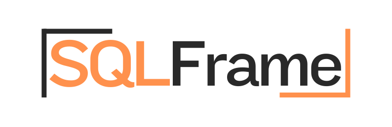 SQLFrame Logo